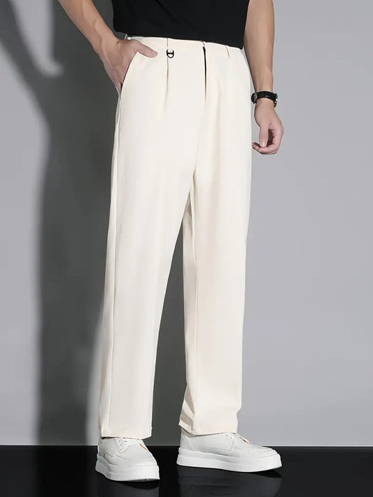 Casual Trousers. Straight