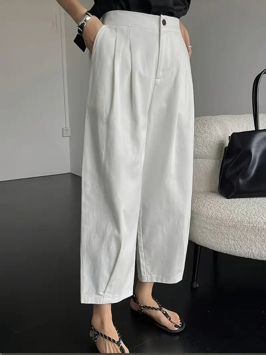 Women'S Loose-Fitting Solid