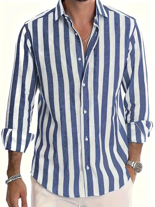 Long Sleeve Button-Up Shirt