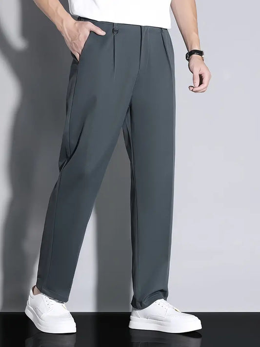 Casual Trousers. Straight