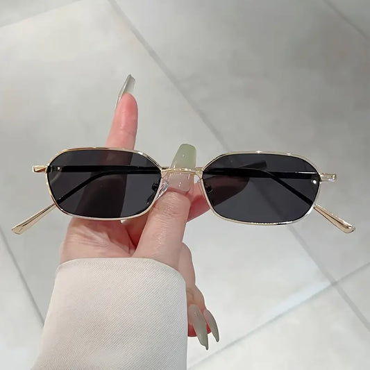 Frame Oval Trendy Glasses