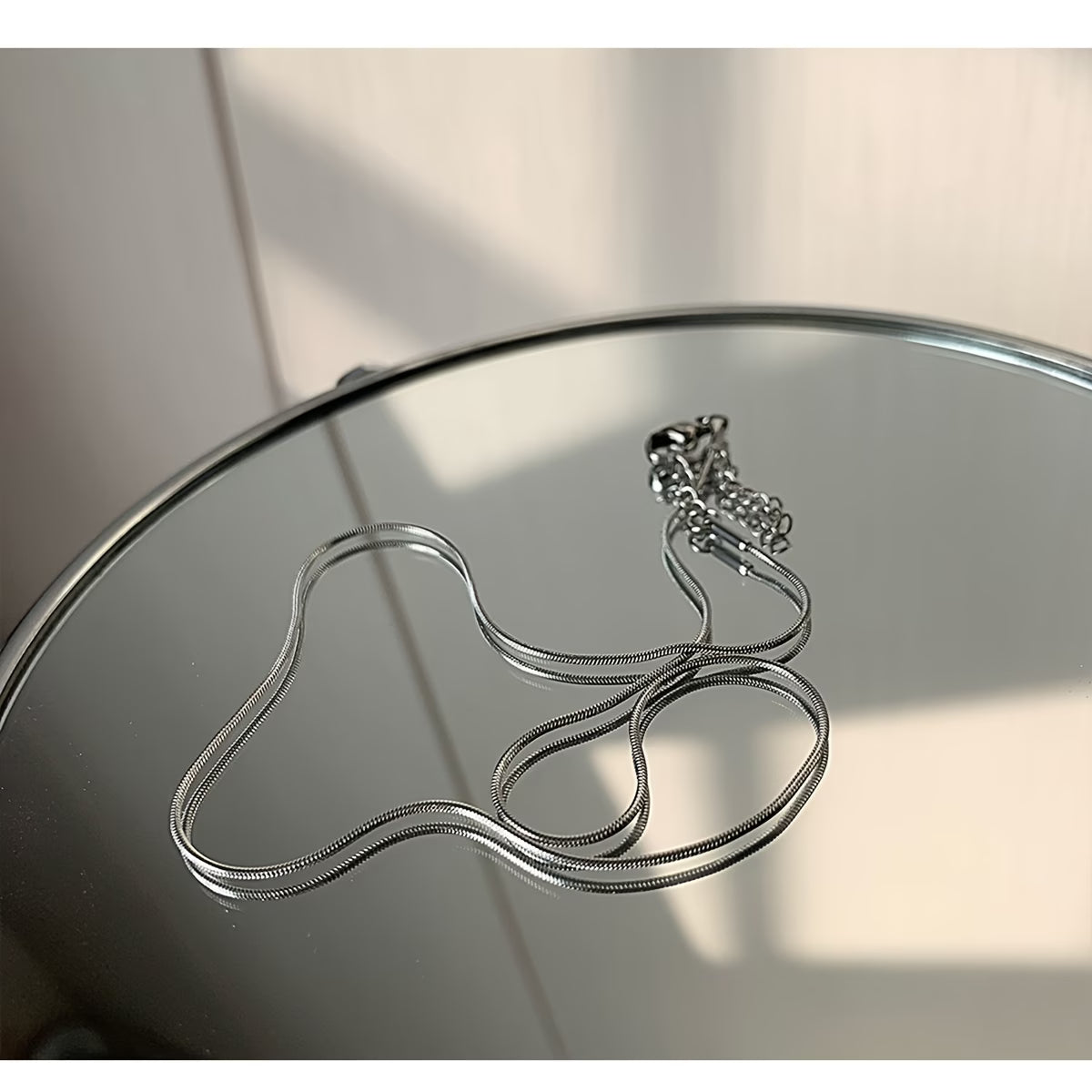 Chain Necklace Collarbone