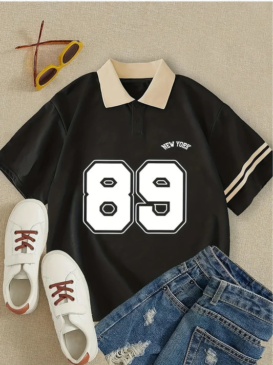 Casual Short Sleeve T-shirt