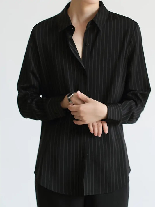 Shirt, Casual Long Sleeve