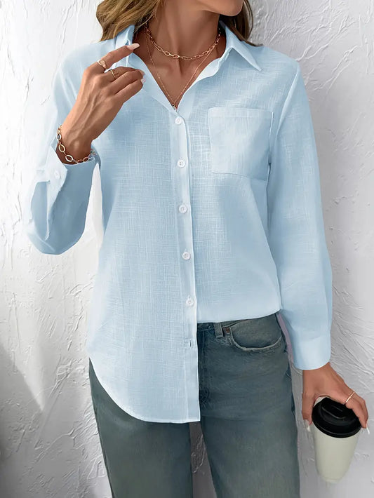 Casual Long Sleeve Shirt