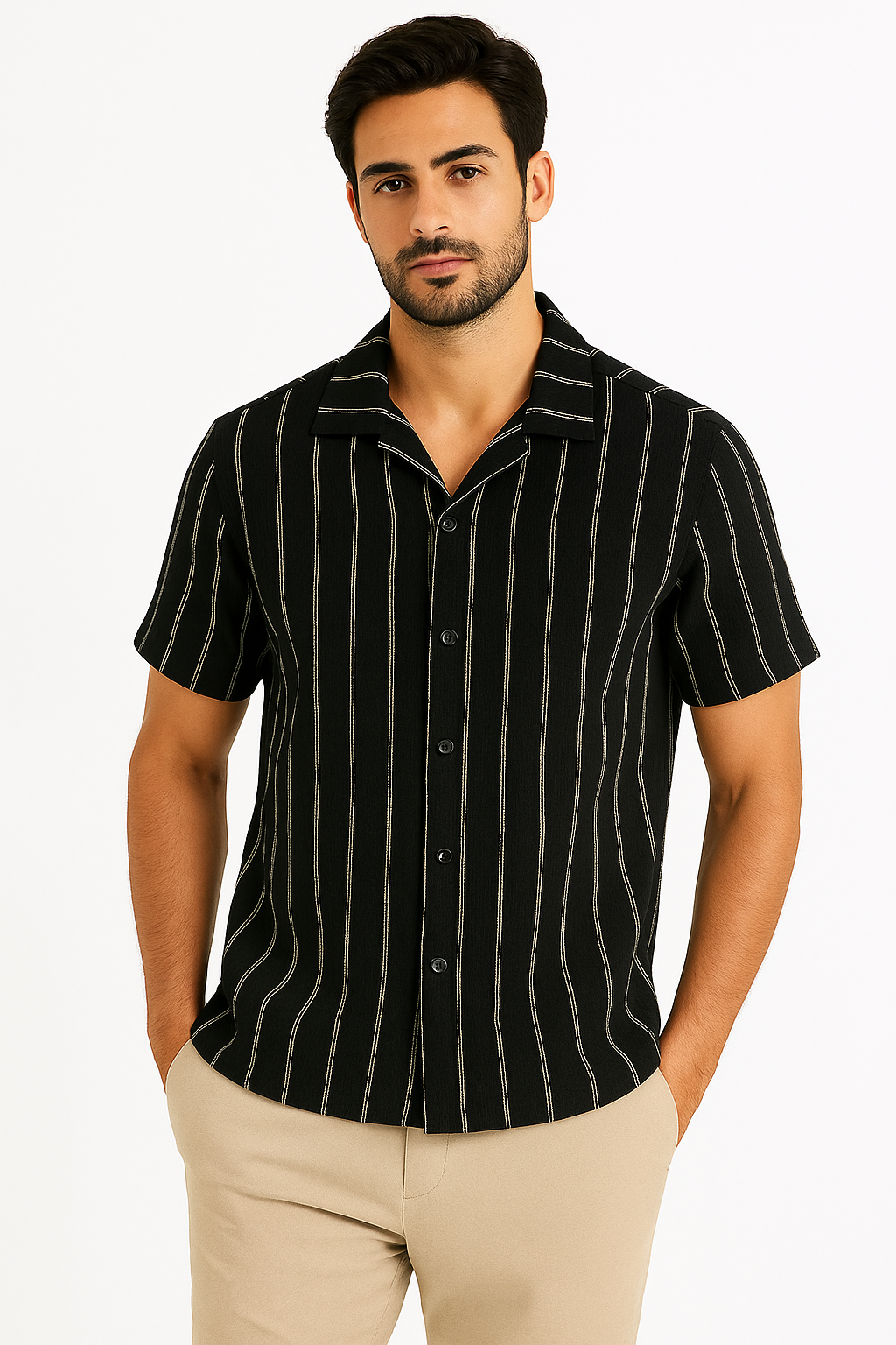 Casual Short Sleeve Shirt