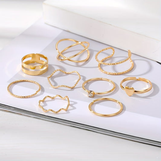 A Set of 9 Minimalist And Elegant