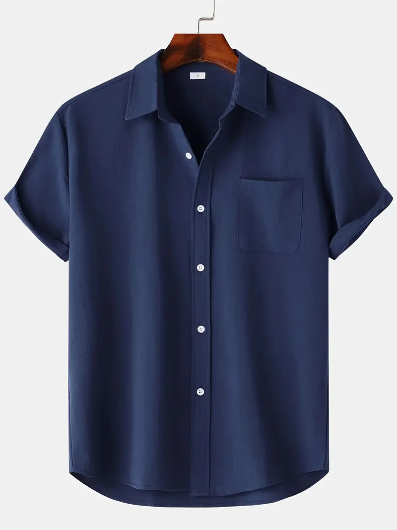 Short Sleeve Shirt with Pocket