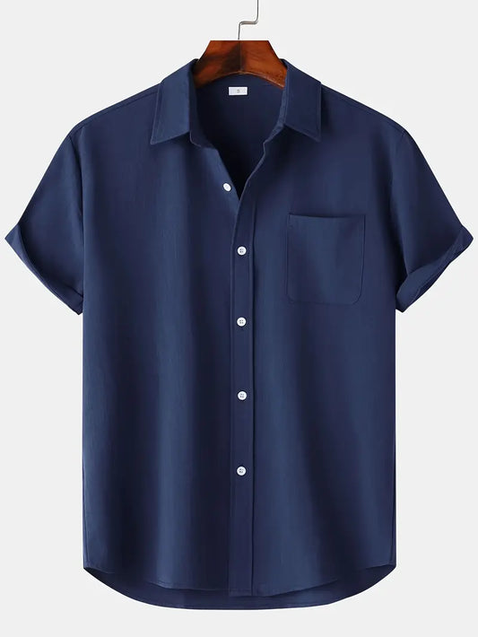 Short Sleeve Shirt with Pocket