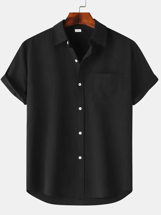 Short Sleeve Shirt with Pocket