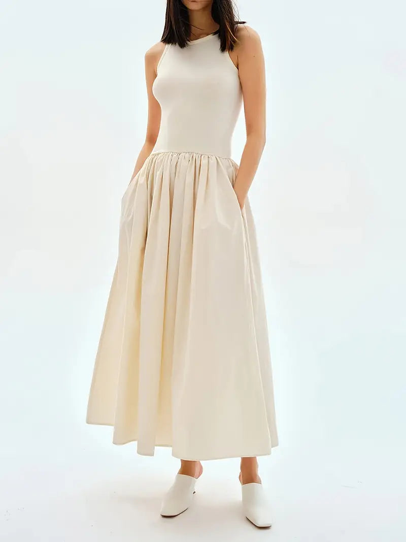 Daerling Women's Sleeveless Midi Skirt