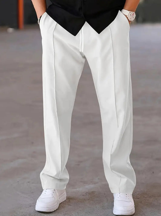 Casual Trousers Loose Fit Pants