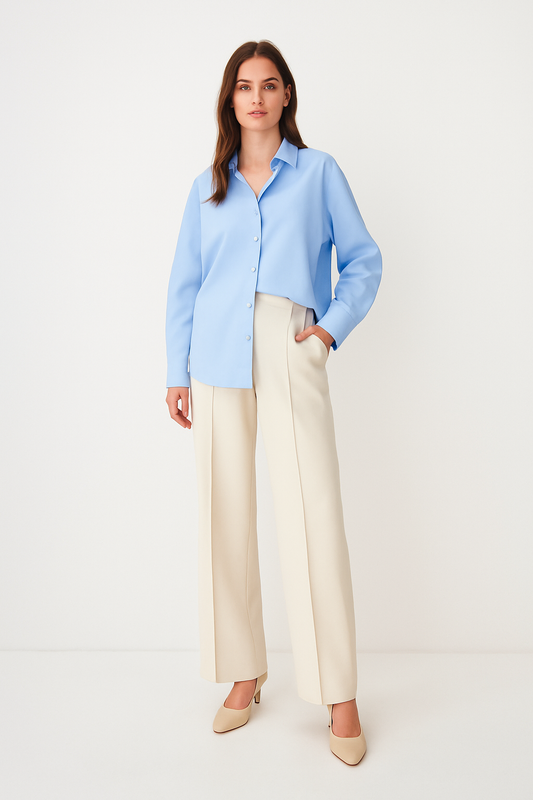 Shirt Top and Pants Set