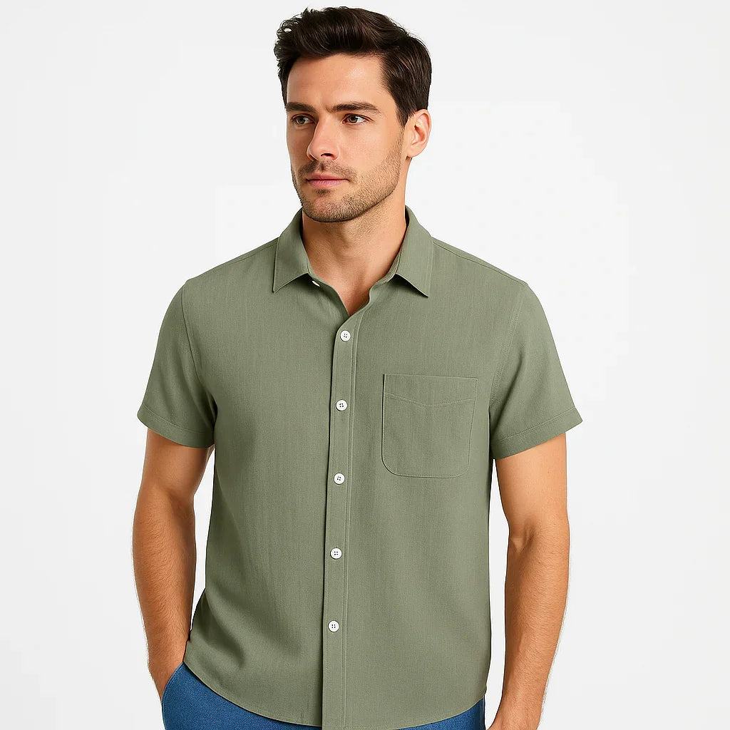 Sleeve Shirt with Pocket