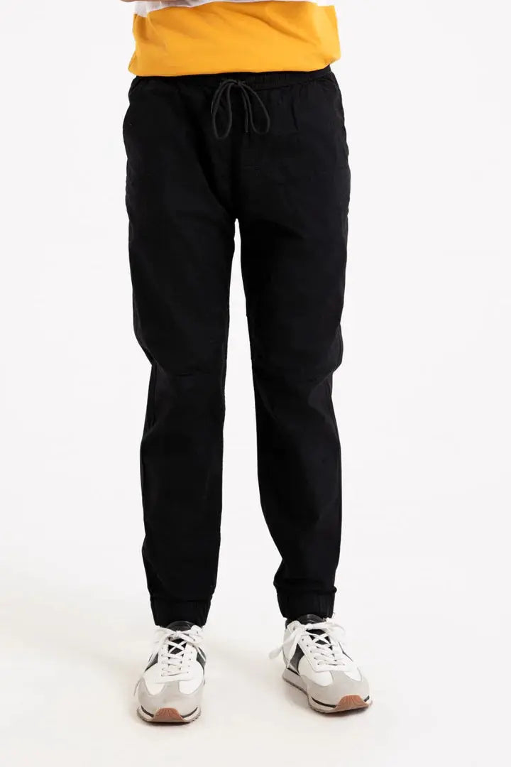 Black Cargo Trouser Jay MX