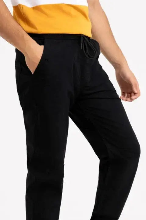 Black Cargo Trouser Jay MX