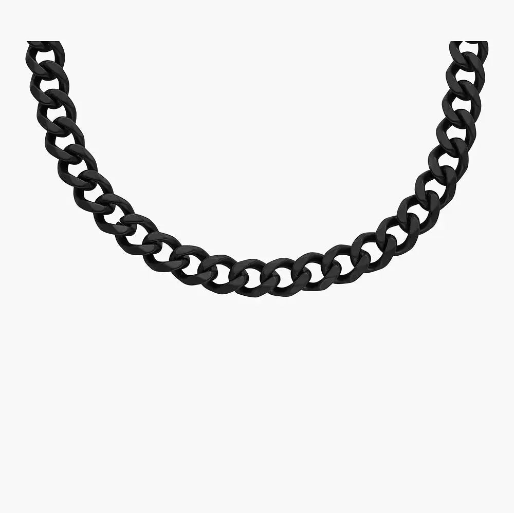 Bold Chains Black Stainless Steel Chain Necklace Jay MX