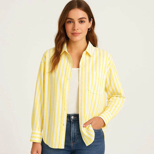 Button-Up Shirt Cotten