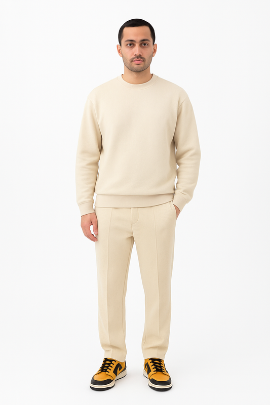 Beige Trouser