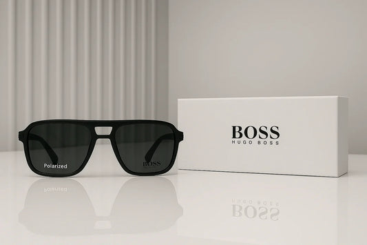 Hugo Boss Sunglasses Black polarized