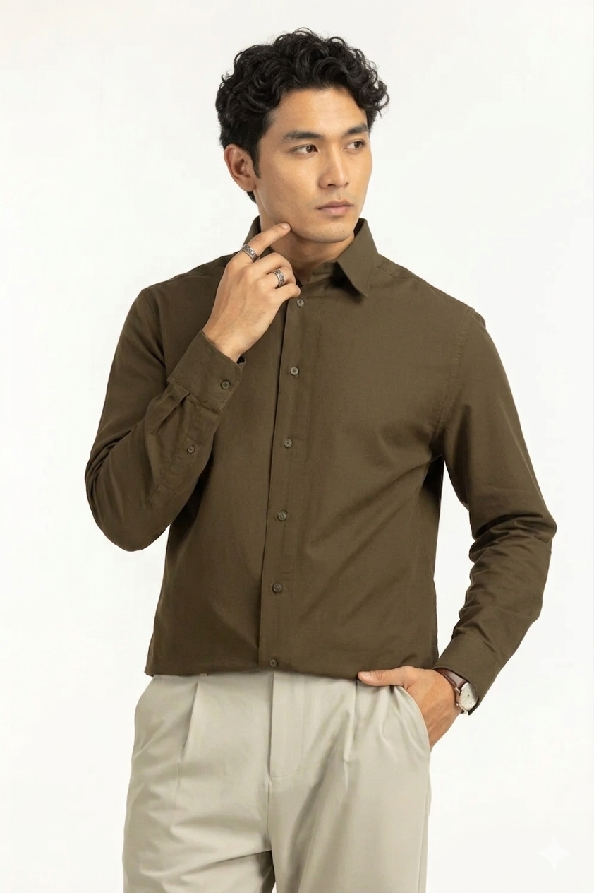 Regular Fit Casual Shirts