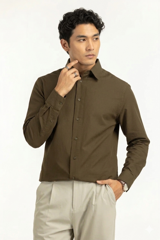 Regular Fit Casual Shirts