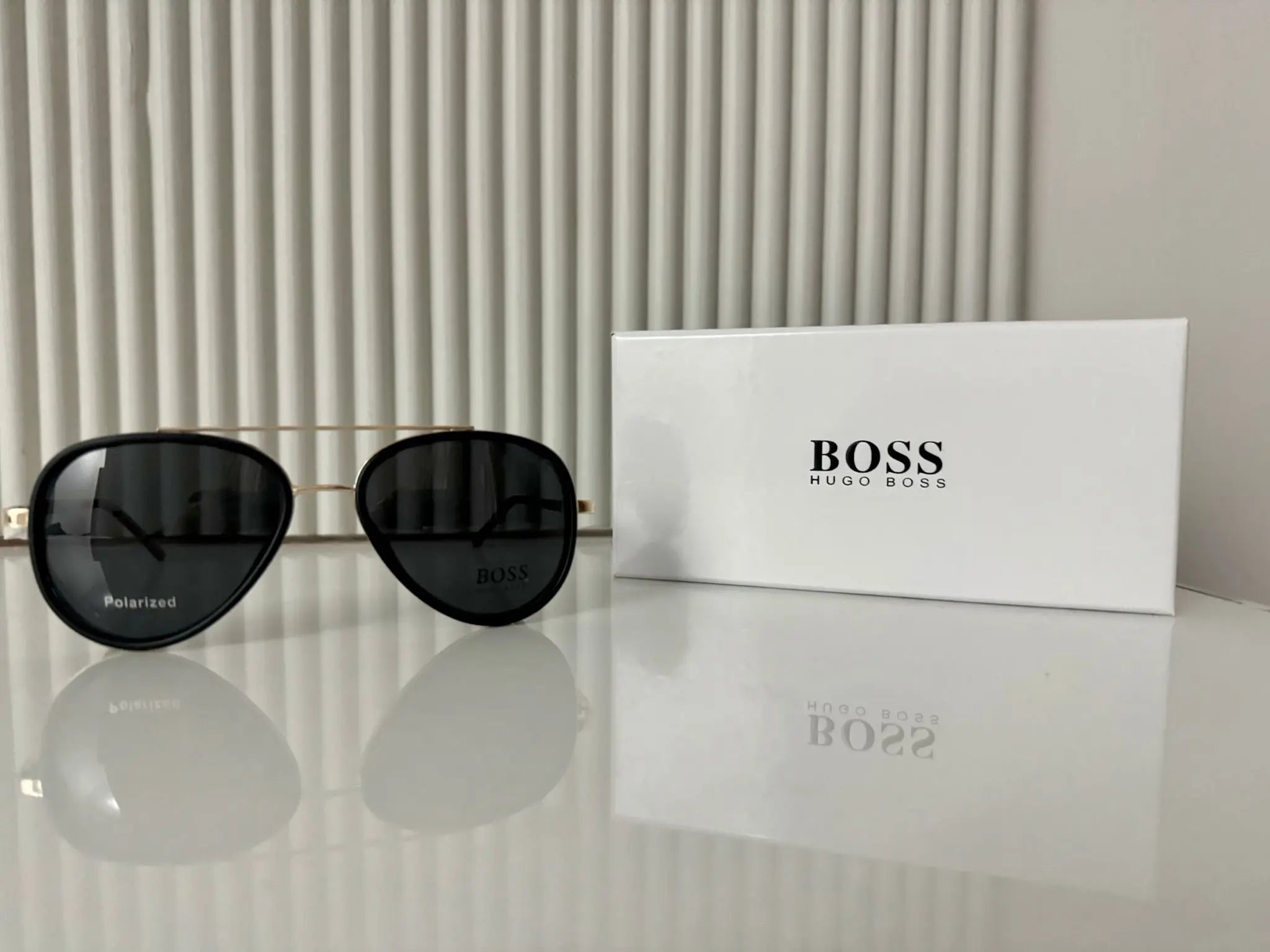 Hugo Boss Black Polarized Sunglasses Jay MX