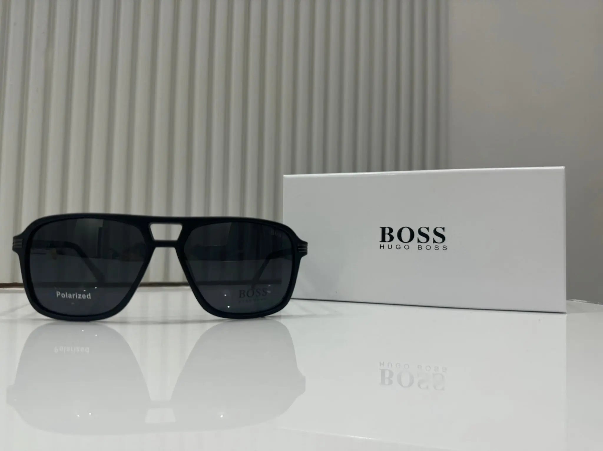 Hugo Boss Sunglasses Black polarized Jay MX