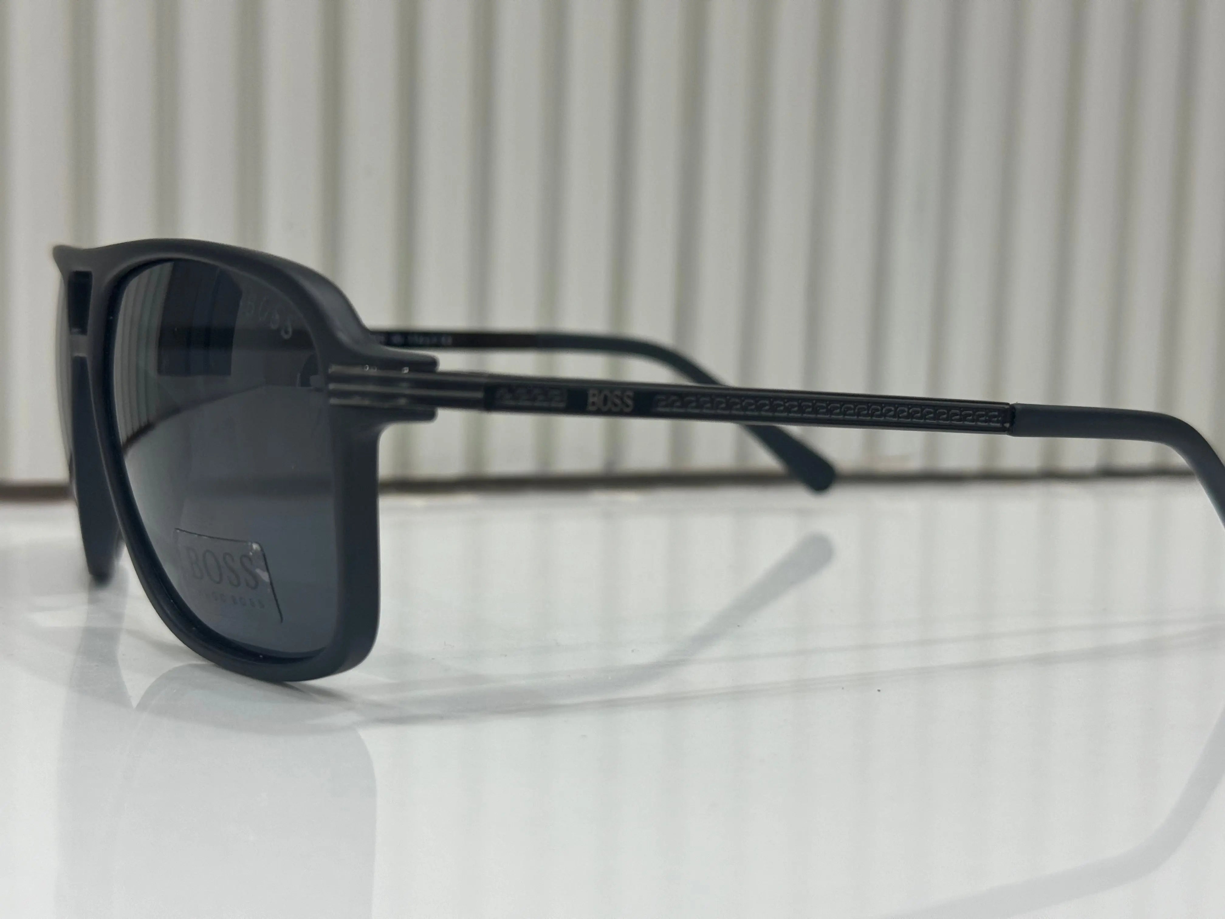 Hugo Boss Sunglasses Black polarized Jay MX