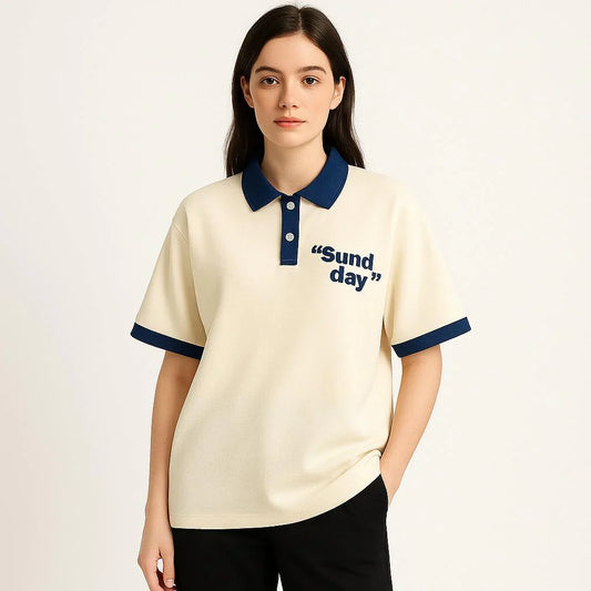 Casual Polo Shirt, Spring/Summer
