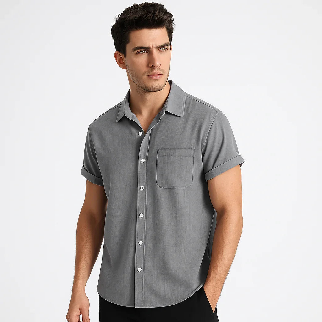 Sleeve Shirt with Pocket