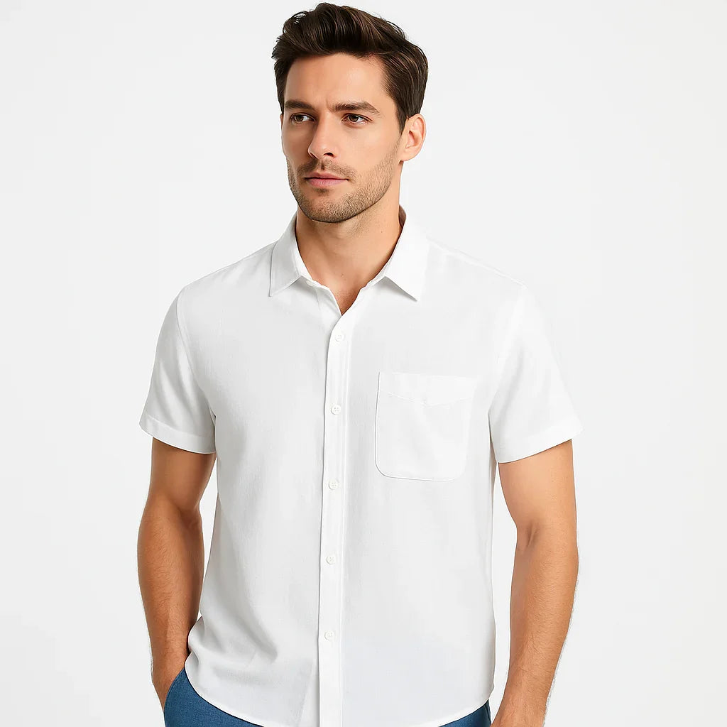 Sleeve Shirt with Pocket