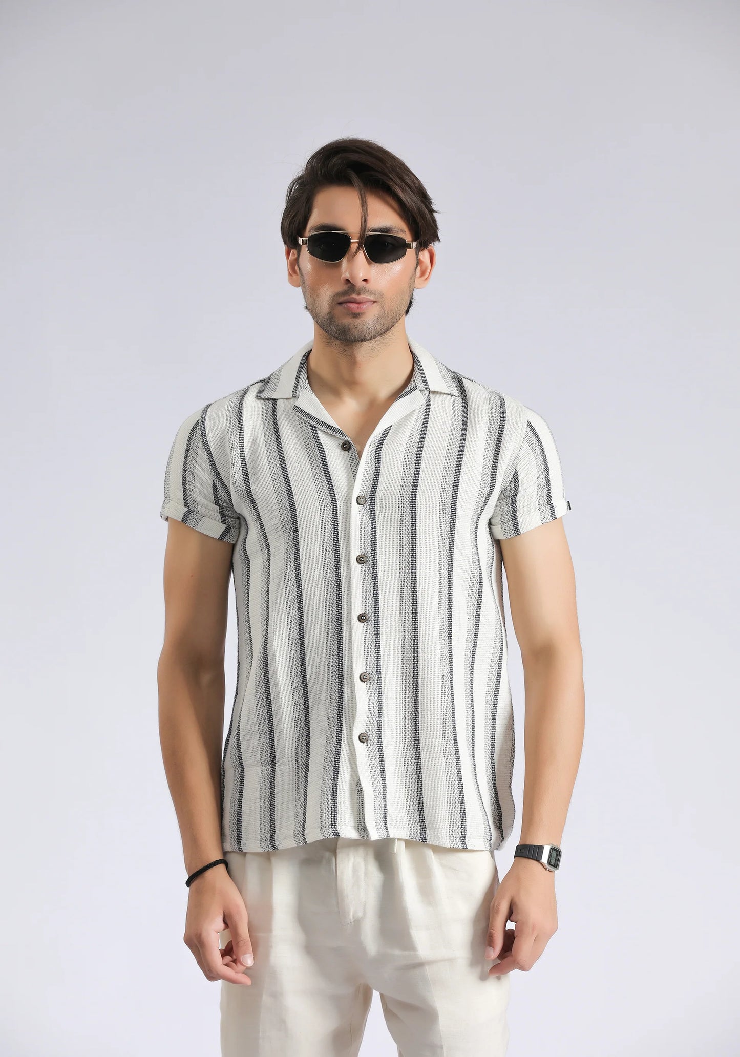 Black & White Shirt