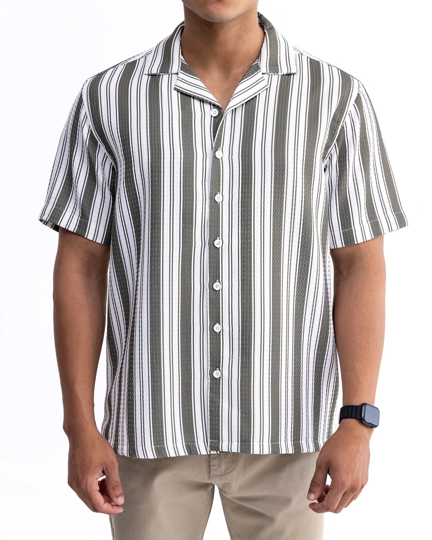 Relax Fit Casual Shirt