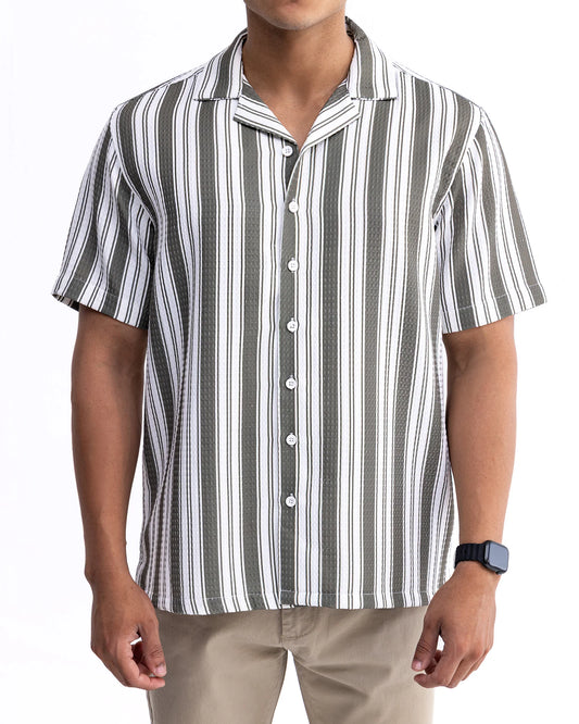 Relax Fit Casual Shirt