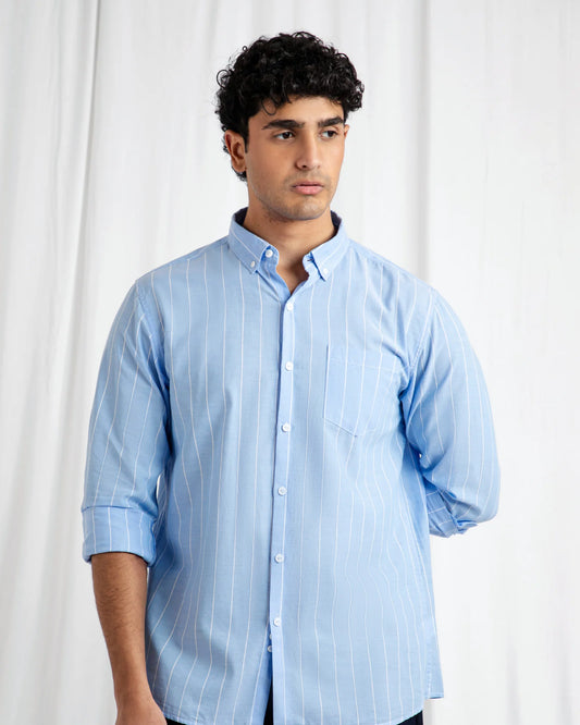 Relaxed Fit Casual Shirt