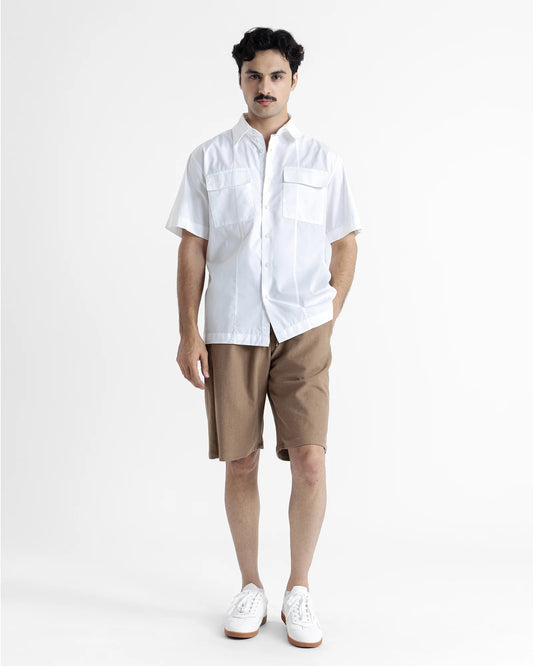 Men Relaxed Fit Casual Shirt