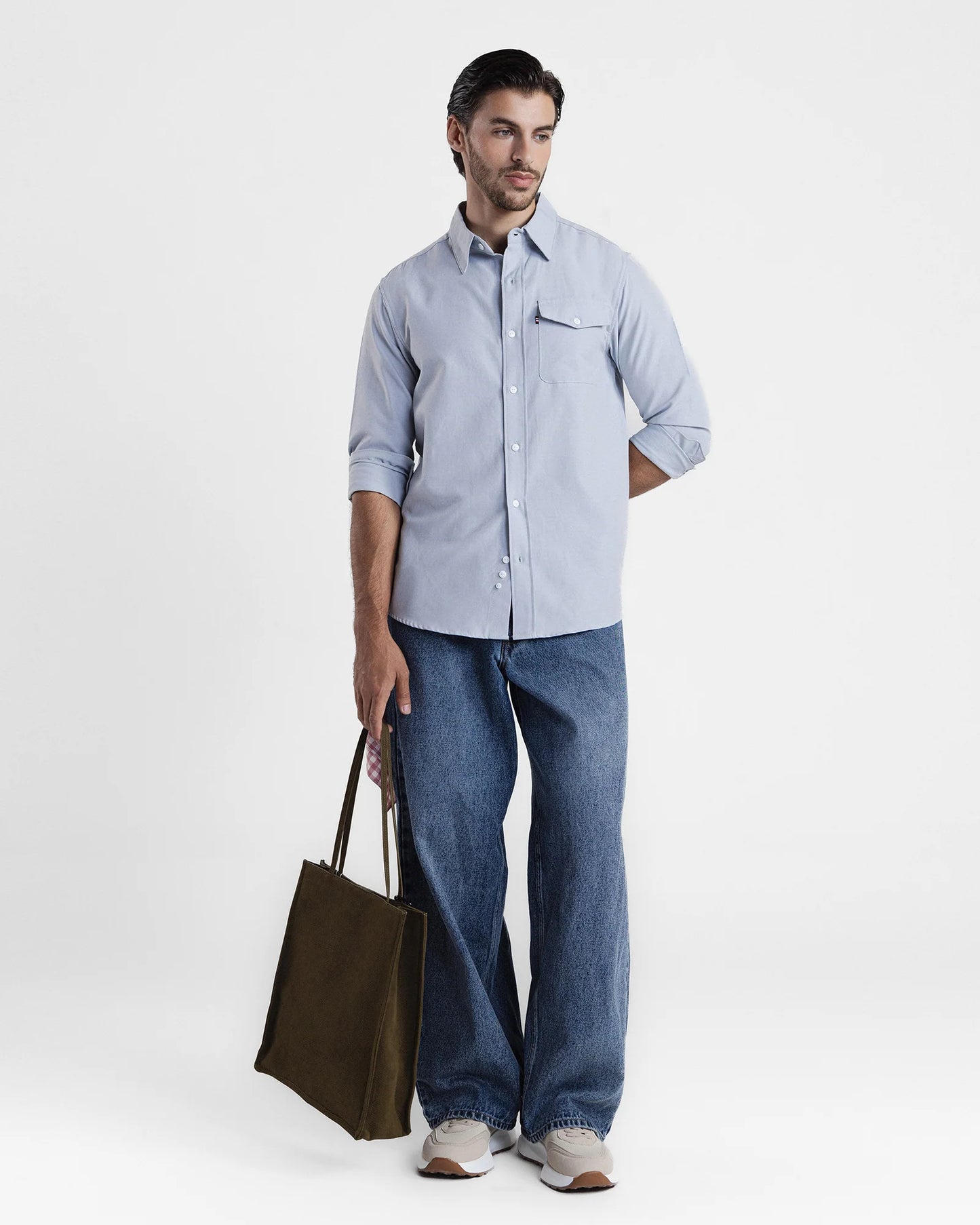 Relaxed Fit Casual Shirt