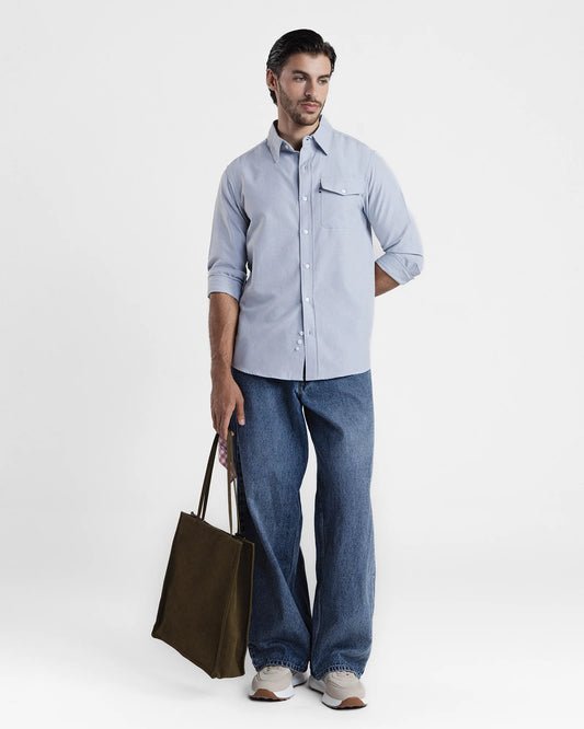 Relaxed Fit Casual Shirt