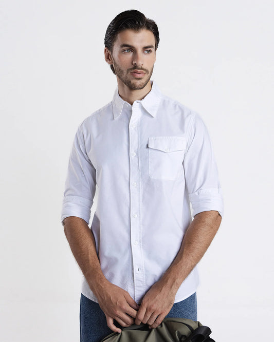 Relaxed Fit Casual Shirt