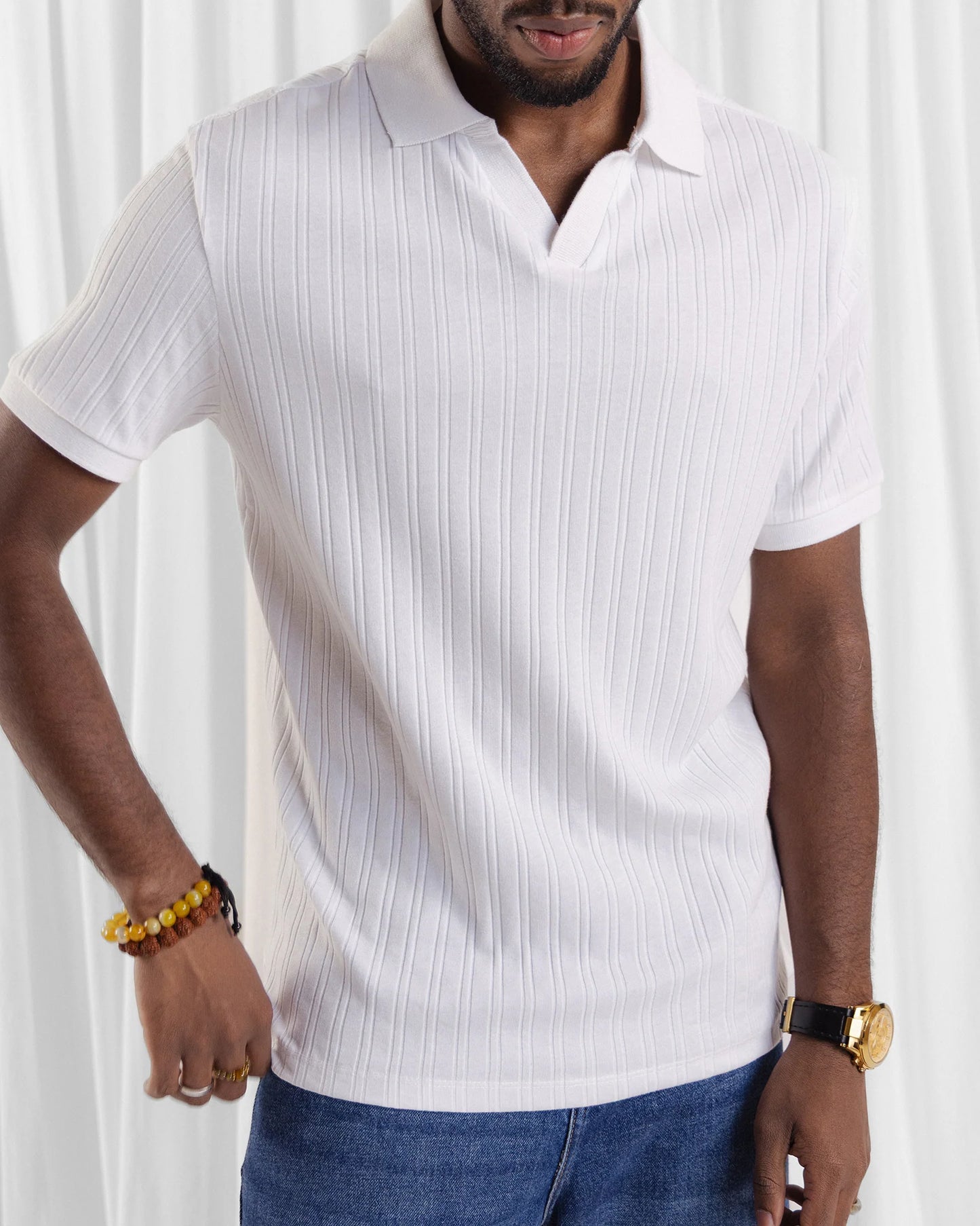 Men Polo Tee