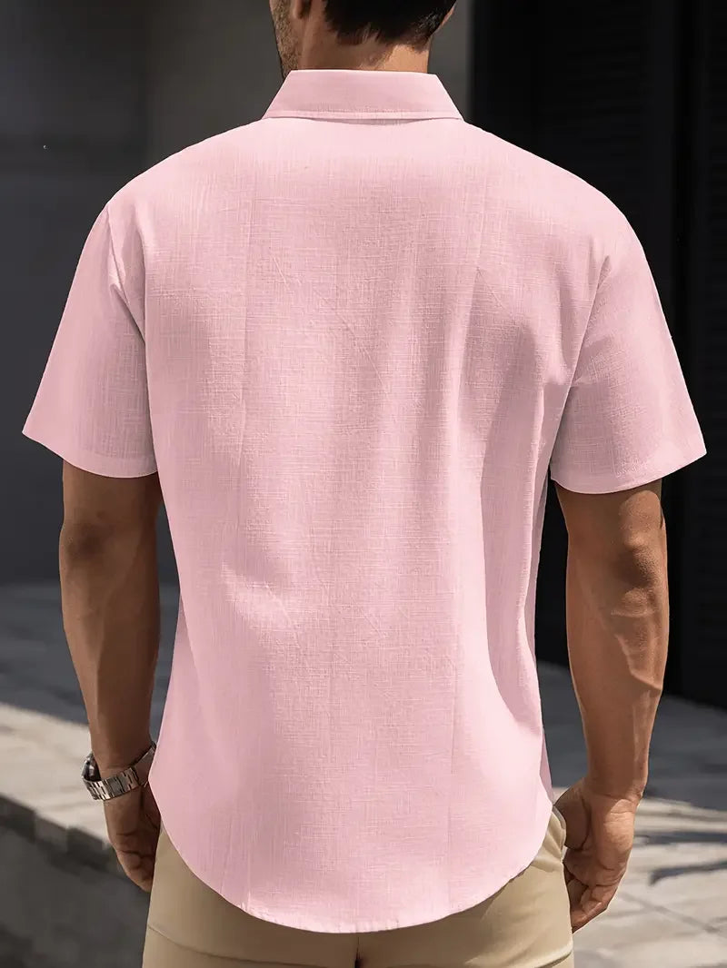 Lightweight Summer Short Sleeve Shirt
