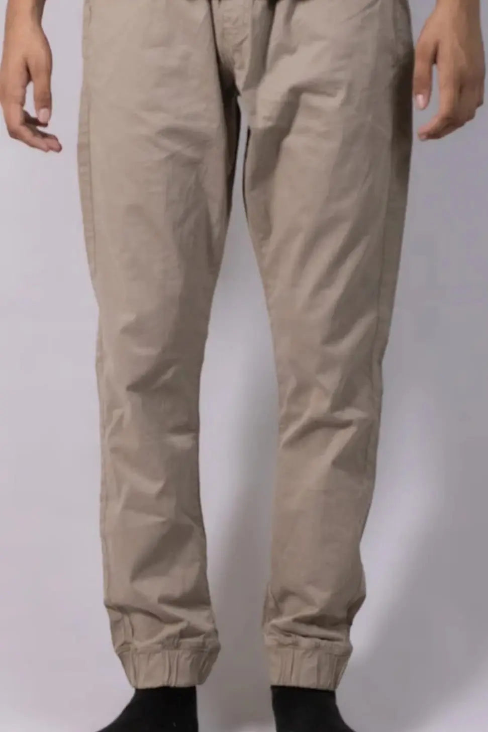 cotton streched cargo jogger -Camel Jay MX