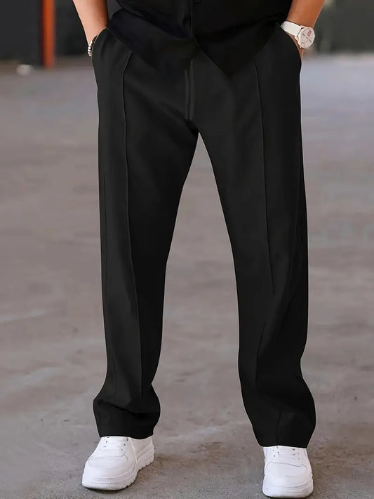 Casual Trousers Loose Fit Pants
