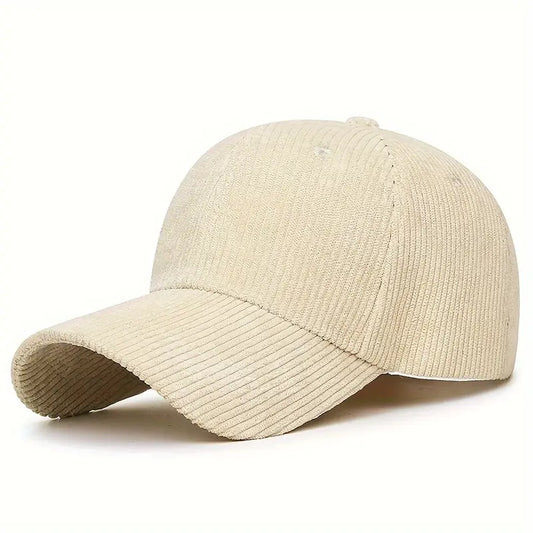 Corduroy Baseball Cap