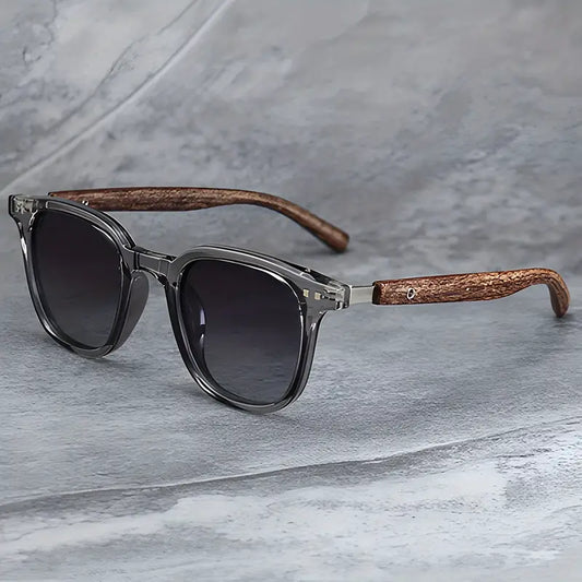 Retro Wood Grain Detail