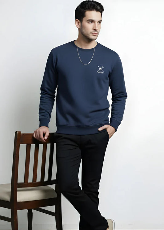 Navy Blue Sweatshirt