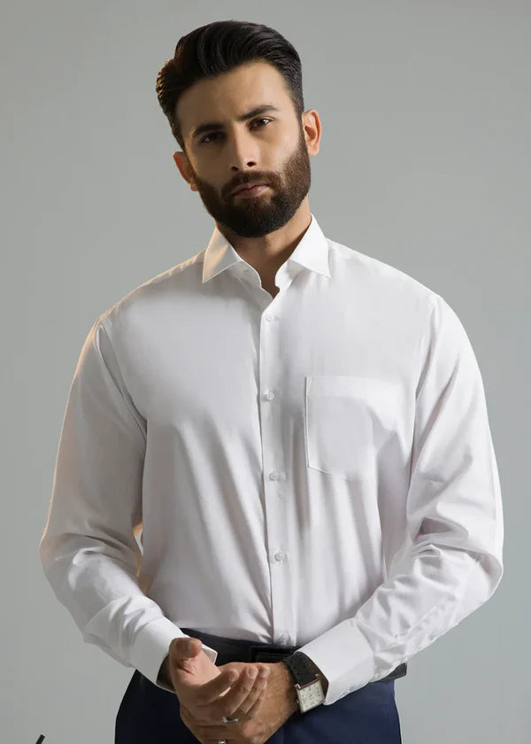 A Classic Formal Dress Shirt